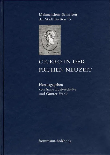 Cover: Cicero in der Frühen Neuzeit