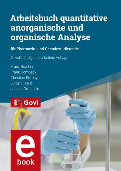 Arbeitsbuch quantitative anorganische und organische Analyse