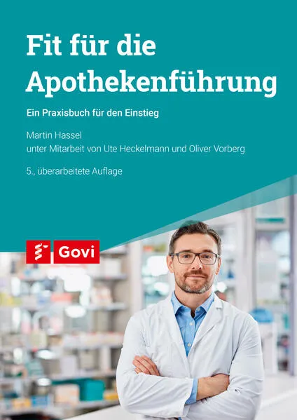 Cover: Fit für die Apothekenführung