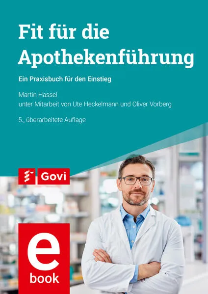 Cover: Fit für die Apothekenführung