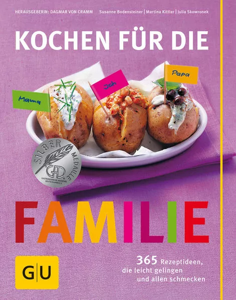 Cover: Kochen für die Familie