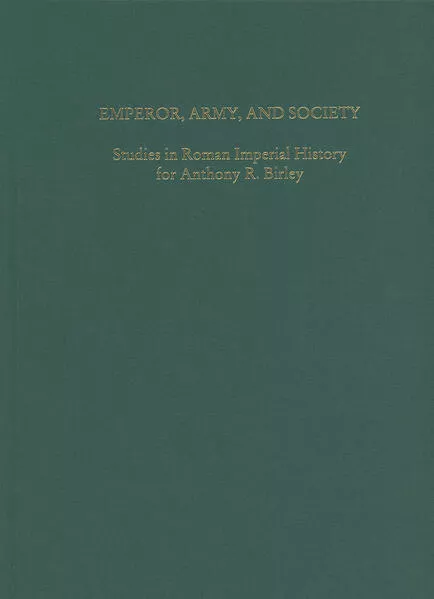 Cover: Emperor, Army, and Society