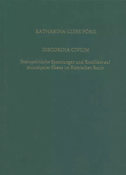 Cover: Discordia civium