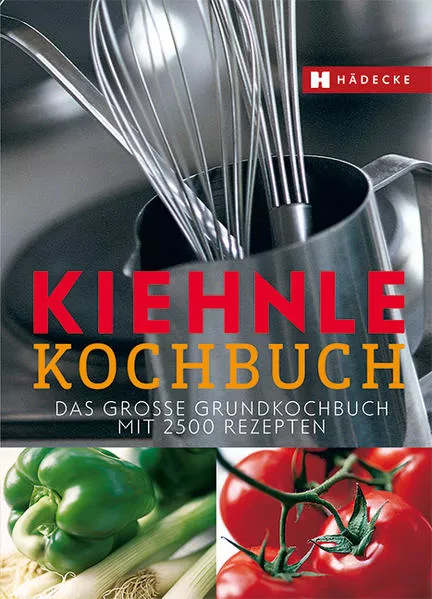 Cover: Kiehnle Kochbuch