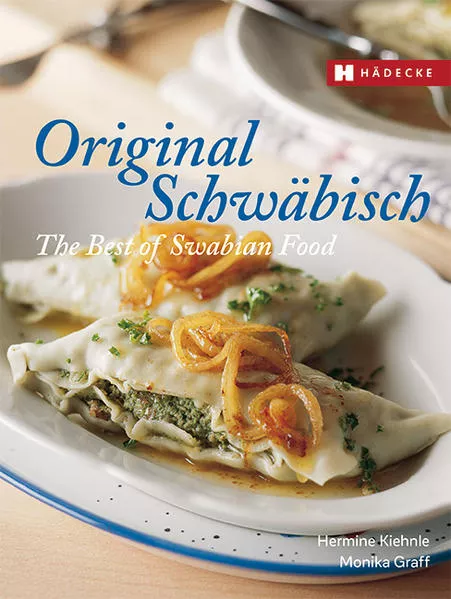 Cover: Original Schwäbisch – The Best of Swabian Food