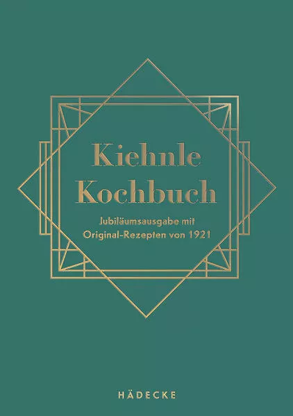 Cover: Kiehnle Kochbuch