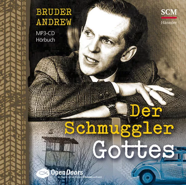 Cover: Der Schmuggler Gottes - Hörbuch