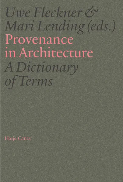 Provenance in Architecture