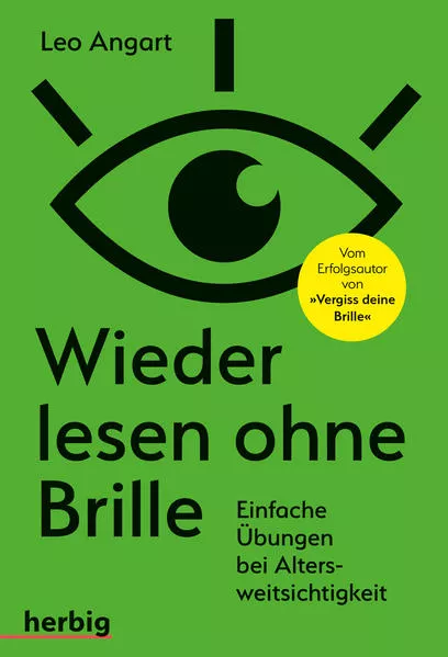 Cover: Wieder lesen ohne Brille