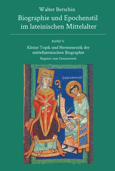 Cover: Biographie und Epochenstil im lateinischen Mittelalter