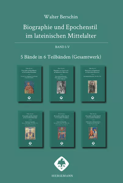 Cover: Biographie und Epochenstil im lateinischen Mittelalter