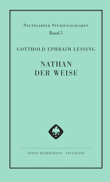 Cover: Nathan der Weise