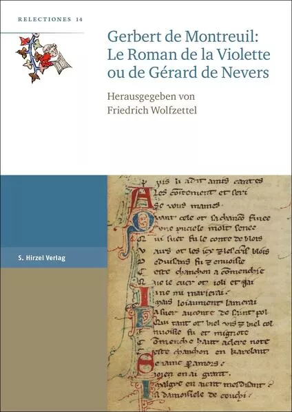 Cover: Gerbert de Montreuil: Le Roman de la Violette ou de Gérard de Nevers