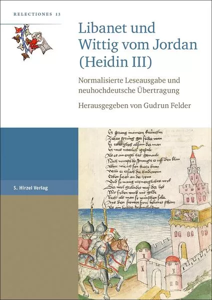Cover: Libanet und Wittig vom Jordan (Heidin III)
