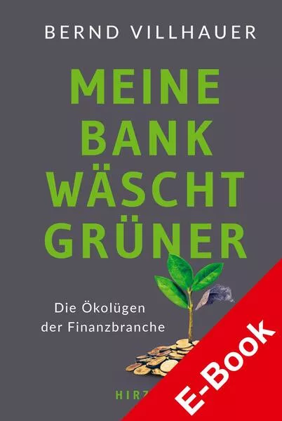 Cover: Meine Bank wäscht grüner