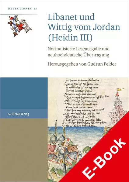 Cover: Libanet und Wittig vom Jordan (Heidin III)