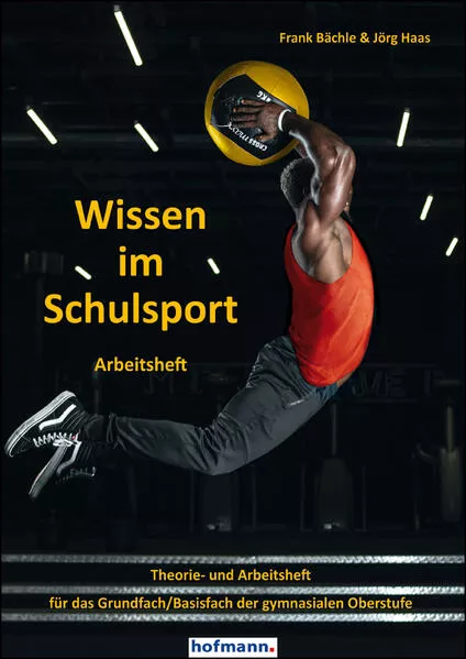Cover: Wissen im Schulsport - Arbeitsheft