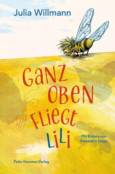 Cover: Ganz oben fliegt Lili