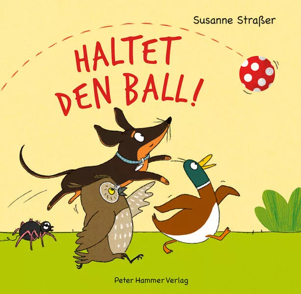 Haltet den Ball!