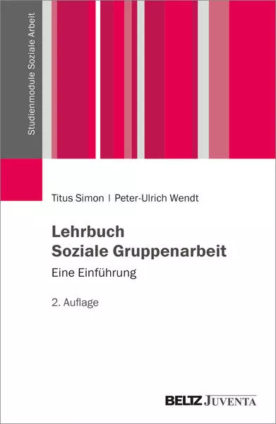 Cover: Lehrbuch Soziale Gruppenarbeit