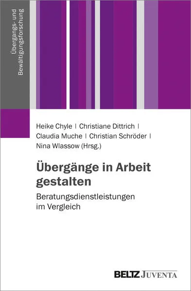Cover: Übergänge in Arbeit gestalten