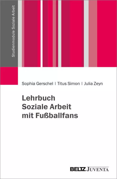 Cover: Lehrbuch Soziale Arbeit mit Fußballfans