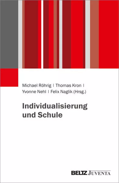 Cover: Individualisierung und Schule