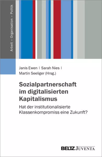 Cover: Sozialpartnerschaft im digitalisierten Kapitalismus