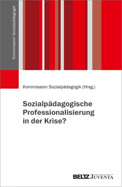 Cover: Sozialpädagogische Professionalisierung in der Krise?