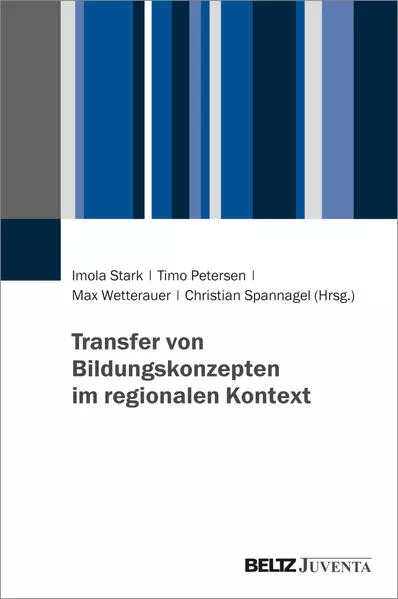 Cover: Transfer von Bildungskonzepten im regionalen Kontext