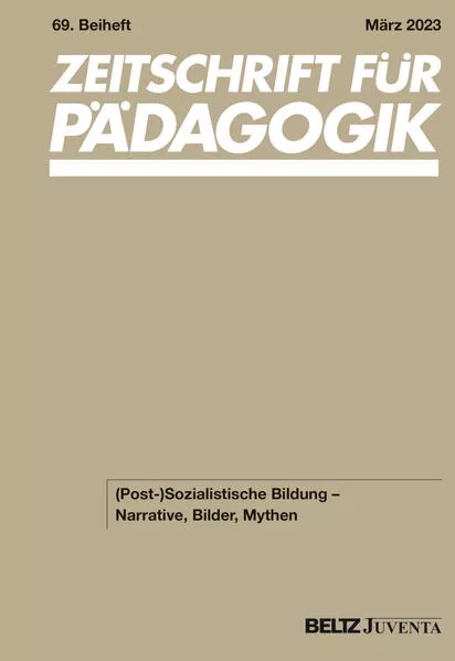 Zeitschrift für Pädagogik 69. Beiheft 2023