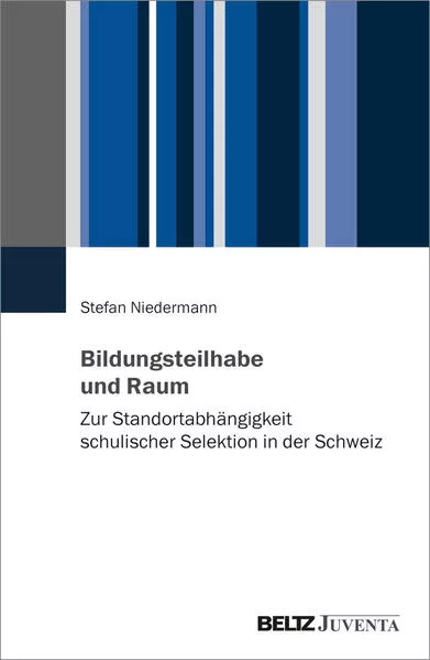 Cover: Bildungsteilhabe und Raum