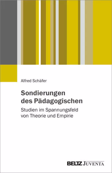 Cover: Sondierungen des Pädagogischen