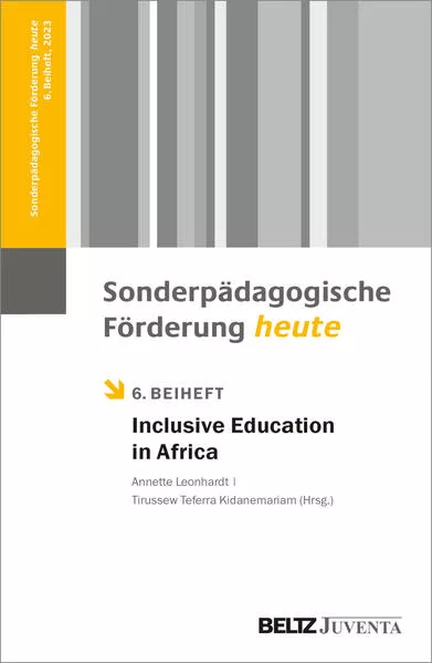 Cover: Inclusive education in Africa