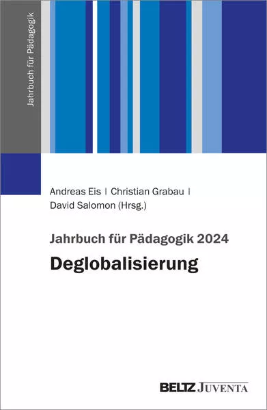 Cover: Jahrbuch für Pädagogik 2024