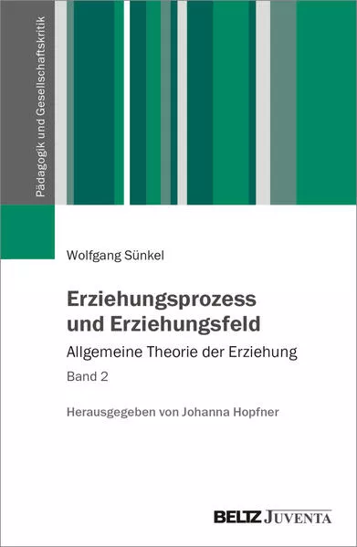 Cover: Erziehungsprozess und Erziehungsfeld