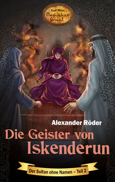 Cover: Die Geister von Iskenderun