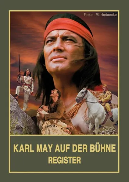 Cover: Karl May auf der Bühne - Register