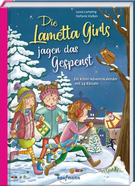 Cover: Die Lametta-Girls jagen das Gespenst