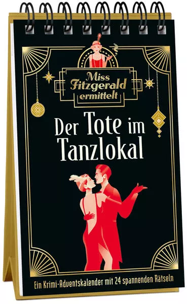 Cover: Miss Fitzgerald ermittelt: Der Tote im Tanzlokal