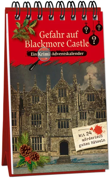 Cover: Gefahr auf Blackmore Castle