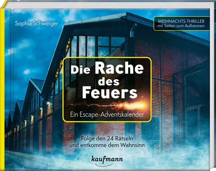 Cover: Die Rache des Feuers - Ein Escape Adventskalender