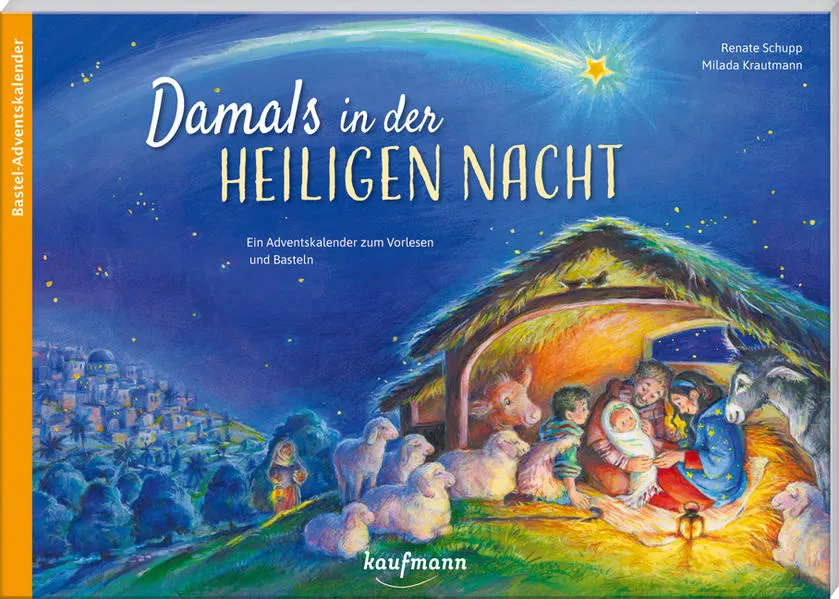 Cover: Damals in der Heiligen Nacht
