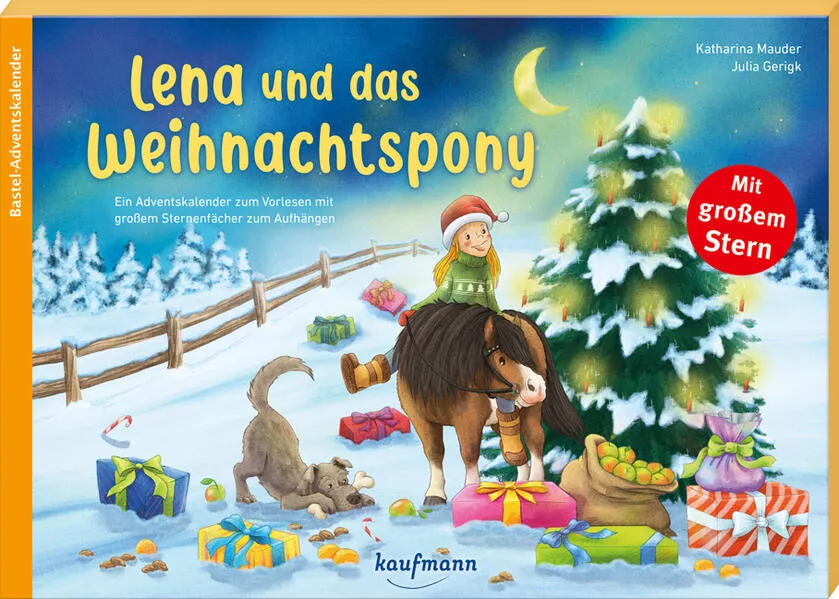 Cover: Lena und das Weihnachtspony