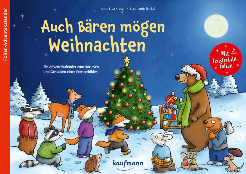 Cover: Auch Bären mögen Weihnachten