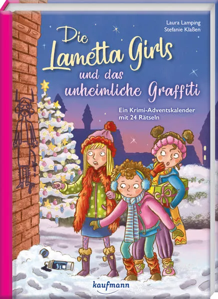 Cover: Die Lametta-Girls und das unheimliche Graffiti