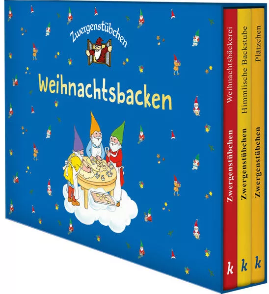 Cover: Zwergenstübchen-Schuber - Weihnachtsbacken