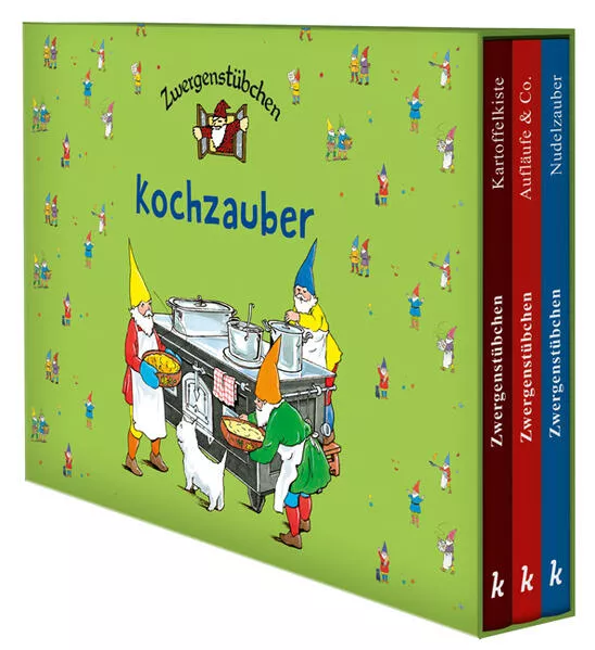 Cover: Zwergenstübchen-Schuber - Kochzauber