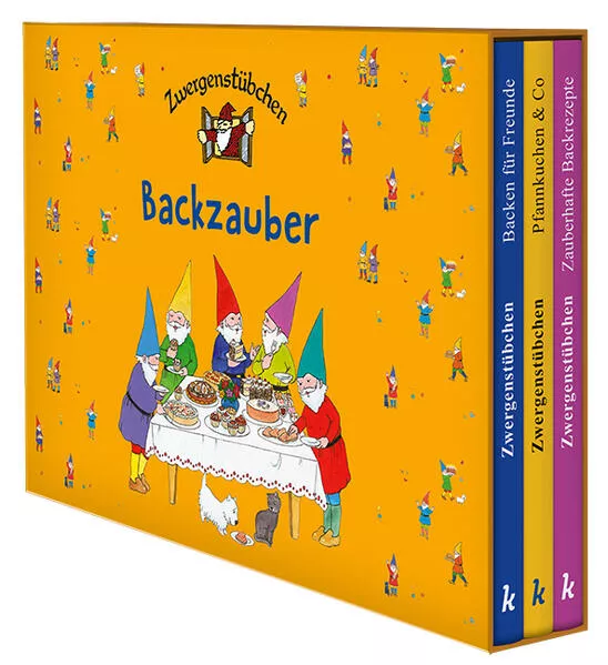 Zwergenstübchen-Schuber - Backzauber</a>