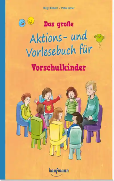 Cover: Das große Aktions- und Vorlesebuch für Vorschulkinder